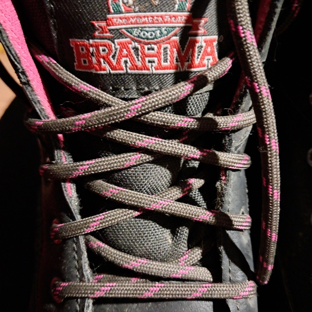 Womens Brama Boots Steel Toe